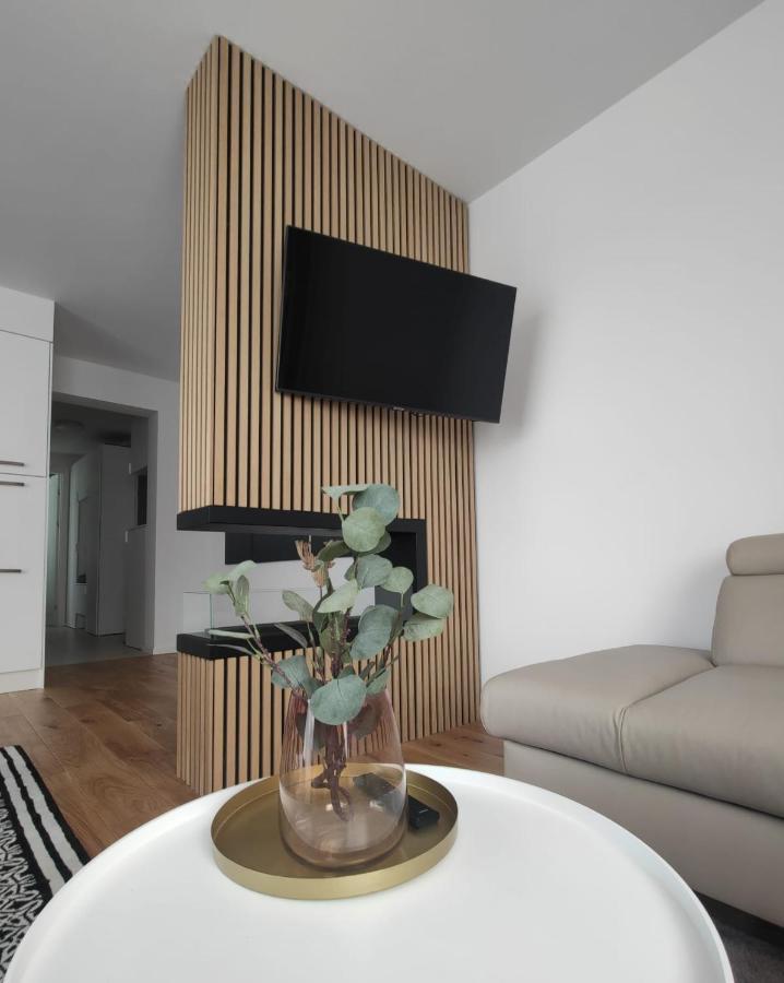 Bridge Apartment & Spa Dziwnów エクステリア 写真